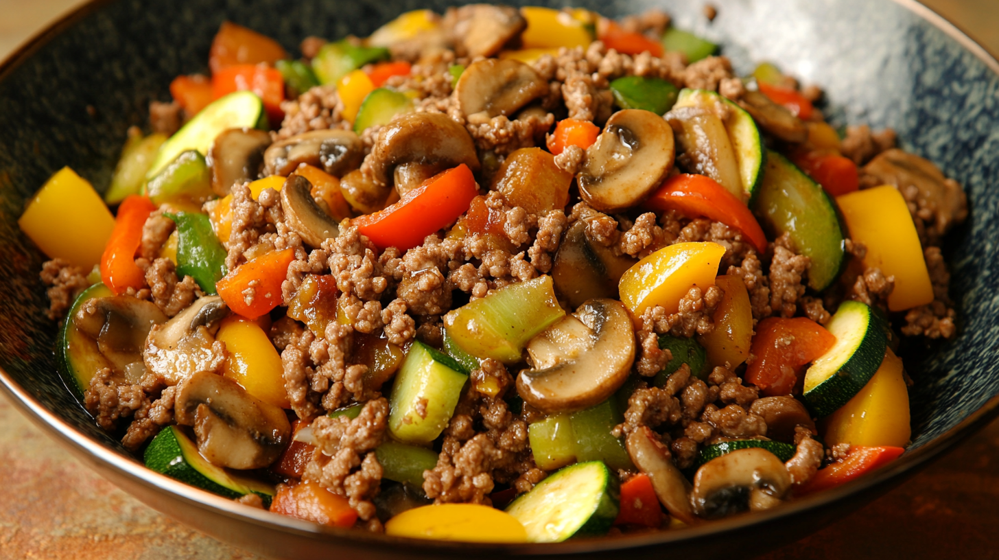 Recipes for Diabetics with Ground Beef | Healthy & Low-Carb Meals