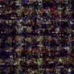 Close-up of chicken spinach skillet pasta with lemon parmesan, bright and appetizing.