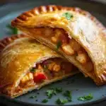 Close-up of tilapia in an air fryer with a golden crust, perfect for a quick meal.