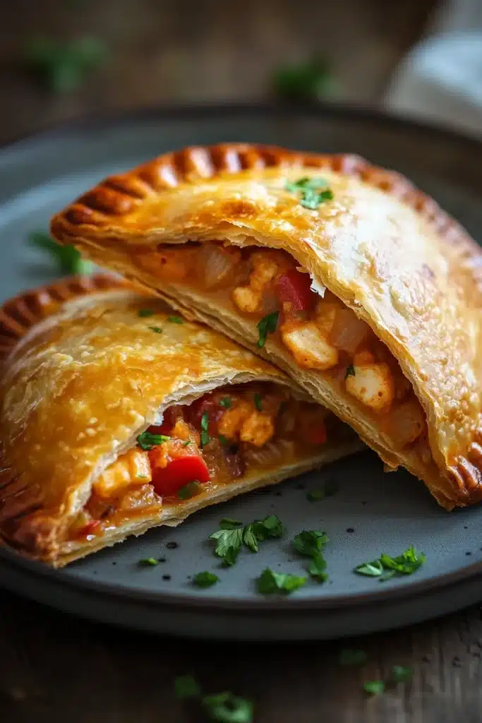 Close-up of tilapia in an air fryer with a golden crust, perfect for a quick meal.